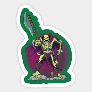 Scareglow’s House Sticker